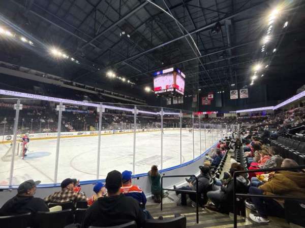 Dignity Health Arena, section: 106, row: E, seat: 3
