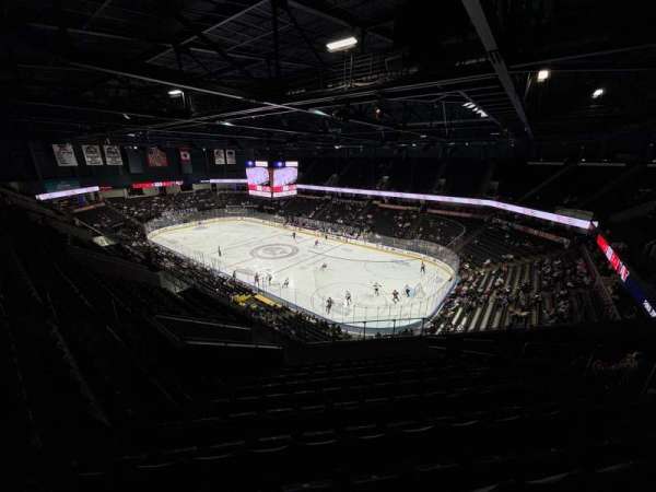 Dignity Health Arena, section: 212
