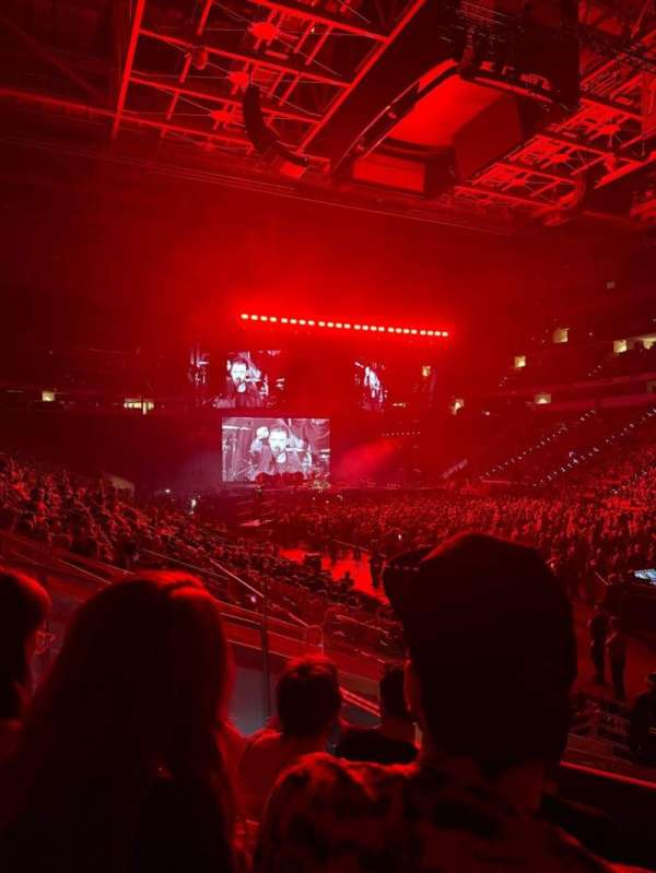 Lenovo Center, section: 130, row: N, seat: 6