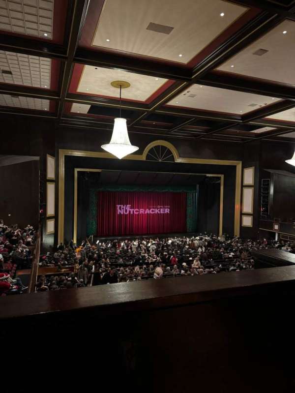 Raleigh Memorial Auditorium, section: L, row: A, seat: 2