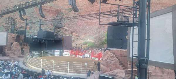 Tuacahn Amphitheater, section: 5, row: s, seat: 210