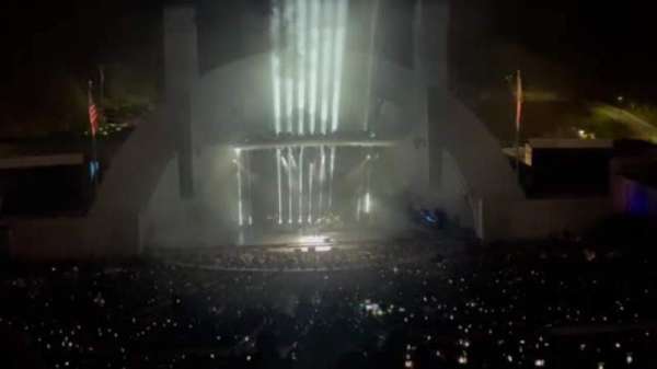 Hollywood Bowl, section: T1, row: 2, seat: 30