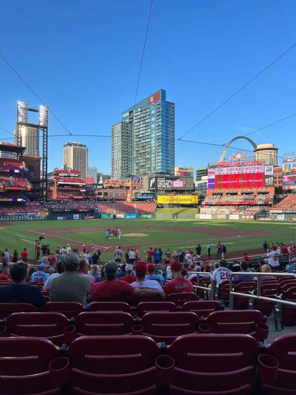 Busch Stadium, section: 149, row: 15, seat: 12