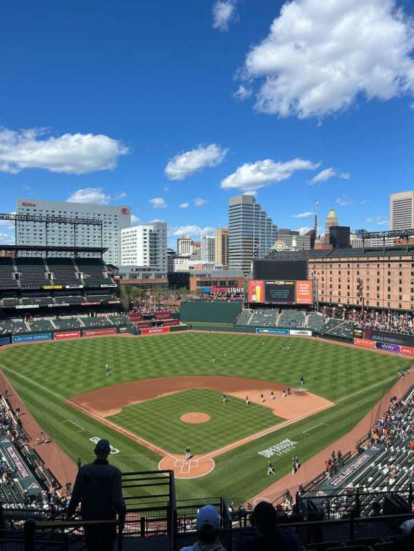 Oriole Park at Camden Yards, section: 334, row: 15, seat: 18