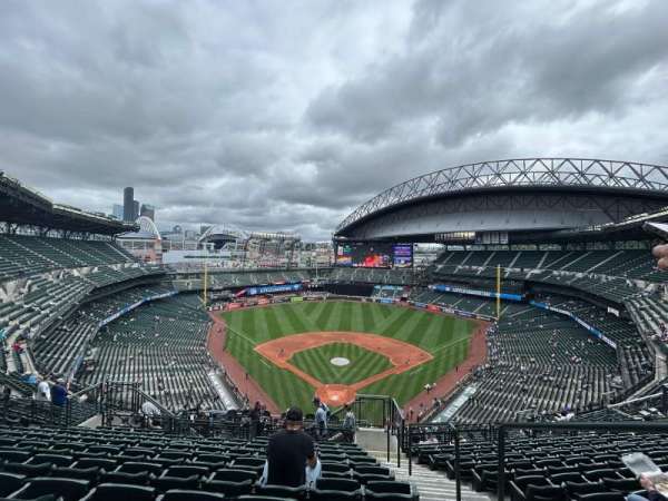 T-Mobile Park, section: 330, row: 17, seat: 1