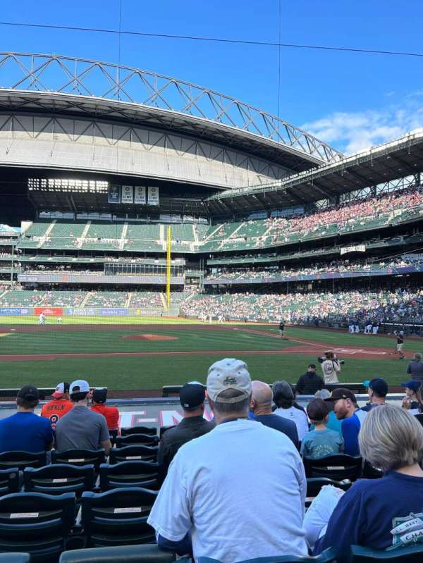T-Mobile Park, section: 137, row: 12, seat: 10