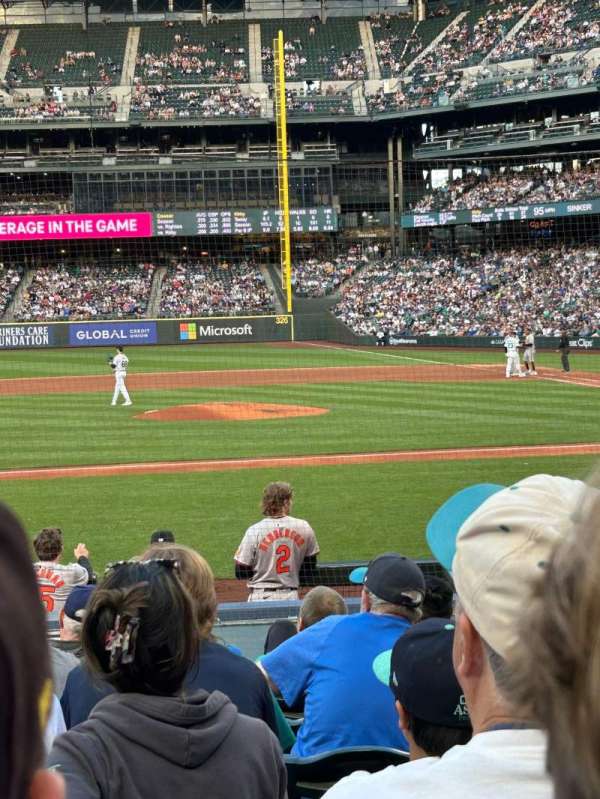 T-Mobile Park, section: 137, row: 12, seat: 10
