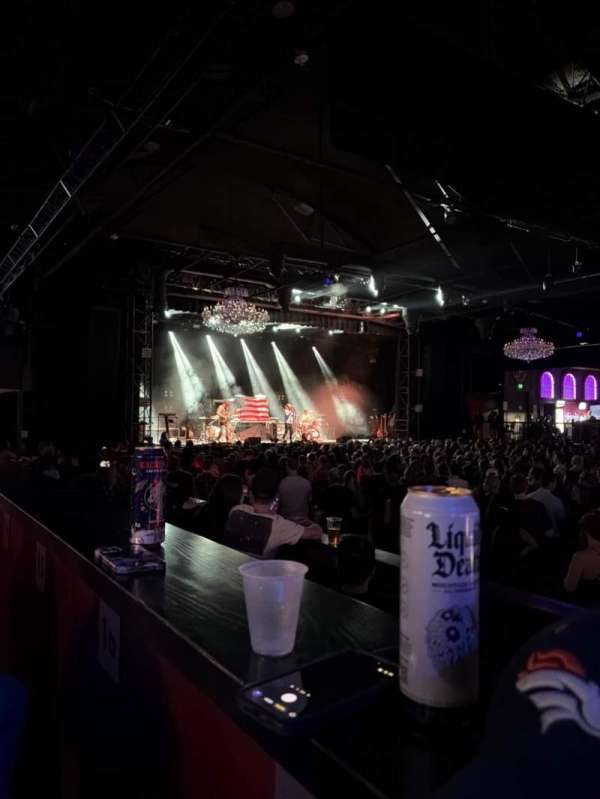 The Fillmore Auditorium, section: west, row: B, seat: 18