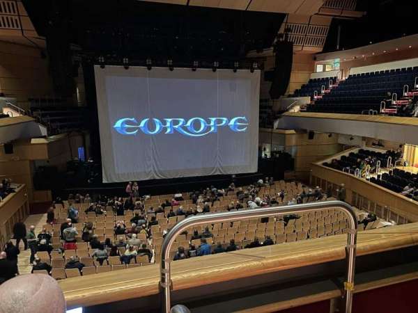 Glasgow Royal Concert Hall, section: Block K, row: B, seat: B