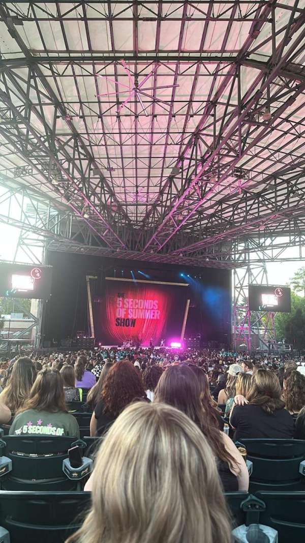 Ameris Bank Amphitheatre, section: 104, row: Y, seat: 18