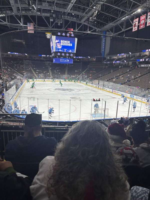 VyStar Veterans Memorial Arena, section: 120, row: R, seat: 17