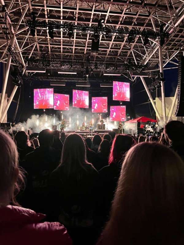 BMO Pavilion, section: 2, row: U, seat: 10