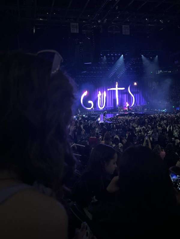 Fiserv Forum, section: 104, row: 11, seat: 5