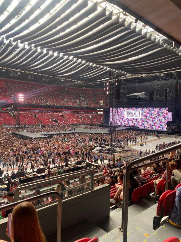 Johan Cruijff ArenA, section: 122, row: 23, seat: 66