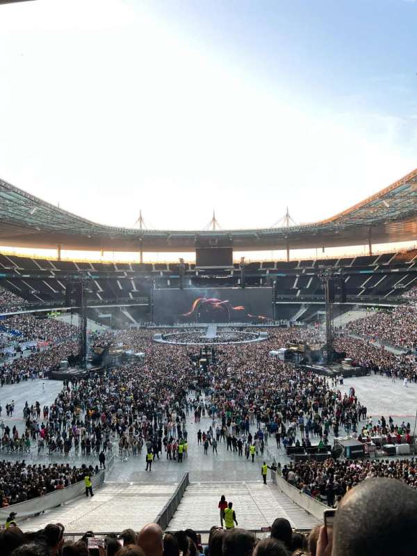 Stade de France, section: Z11, row: 45, seat: 7