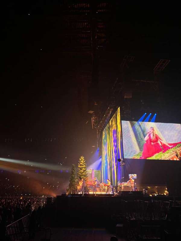 Paris La Défense Arena, section: 117, row: 6, seat: 23