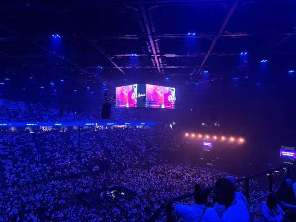 Accor Arena, section: Balcon D, row: 83, seat: 16