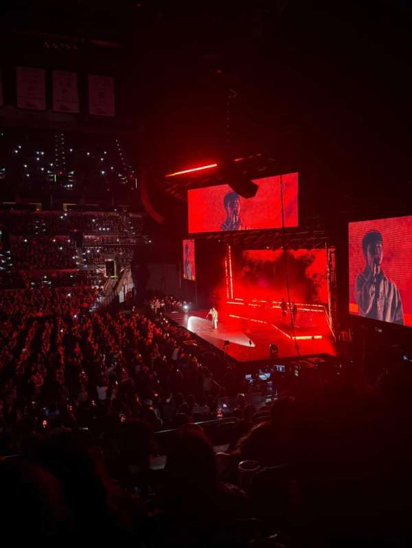 Frost Bank Center, section: 120, row: 24, seat: 3