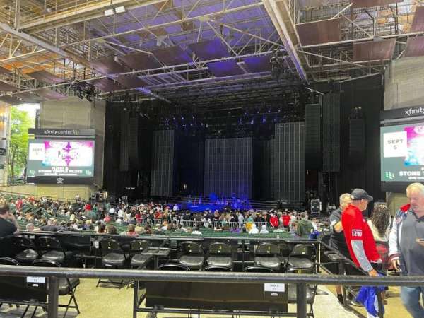 Xfinity Center, Massachusetts, section: 5, row: AW, seat: 6