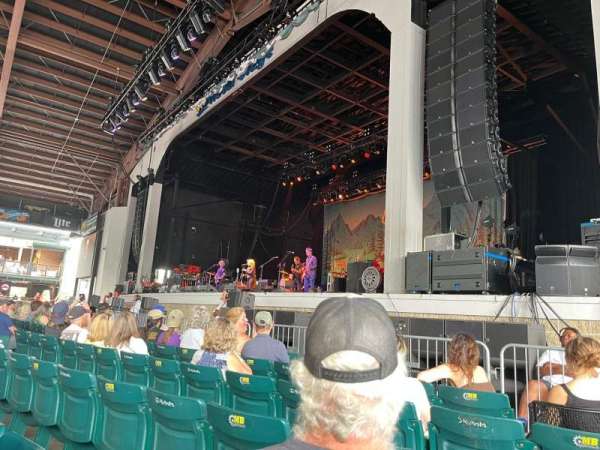 BankNH Pavilion, section: 1C, row: 6, seat: 15