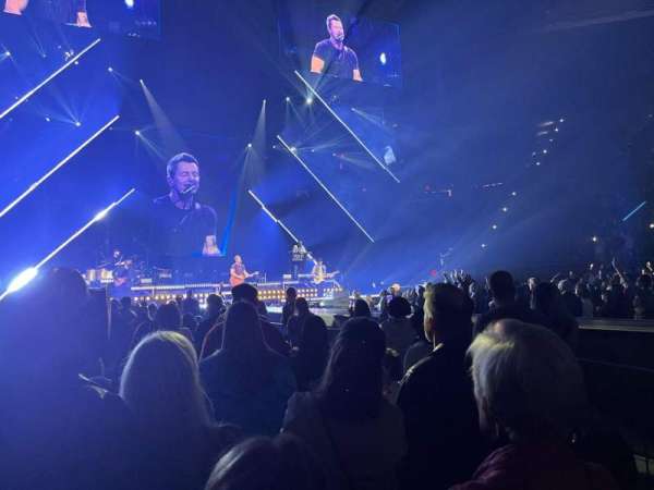 PeoplesBank Arena, section: Floor 3, row: S, seat: 7