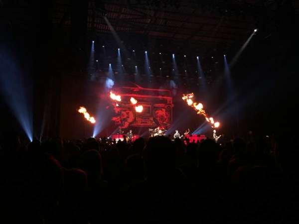 First Direct Bank Arena, section: Standing