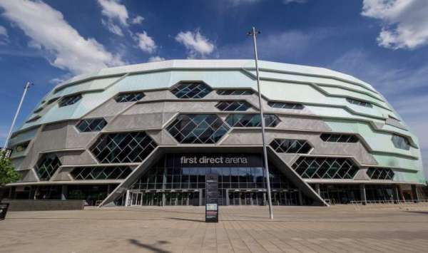 First Direct Bank Arena, section: Exterior
