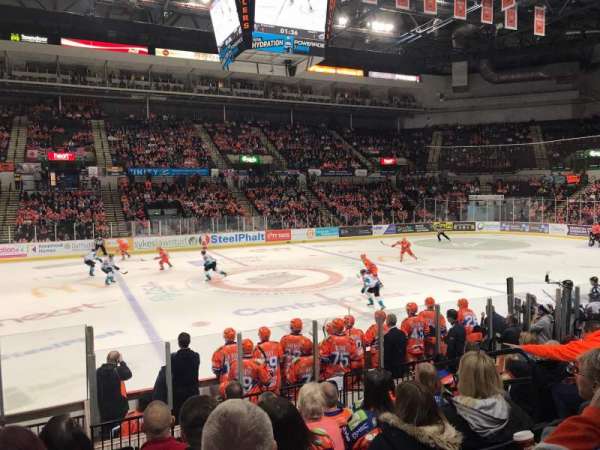 Utilita Arena Sheffield, section: 103, row: L, seat: 10