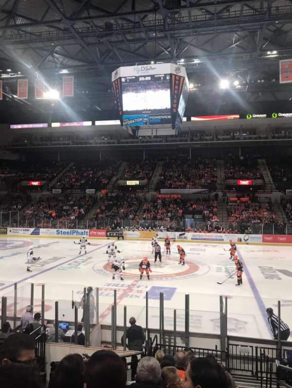 Utilita Arena Sheffield, section: 117, row: N, seat: 21