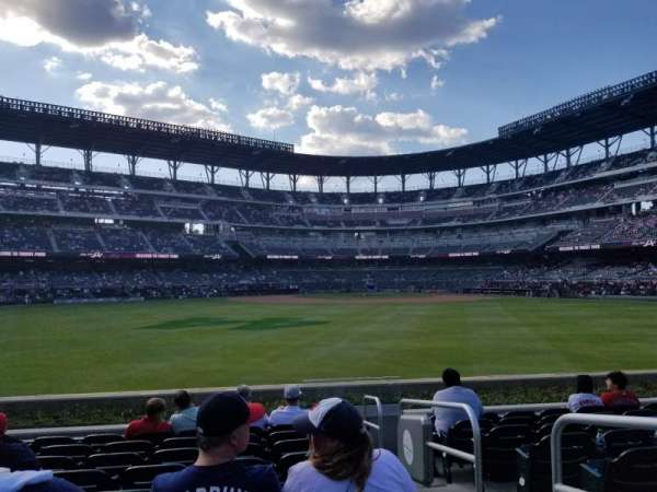 Truist Park, section: 151, row: 9, seat: 2