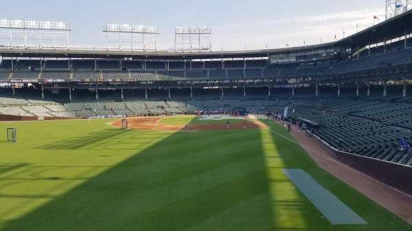 Wrigley Field, section: 501, row: 8, seat: 20