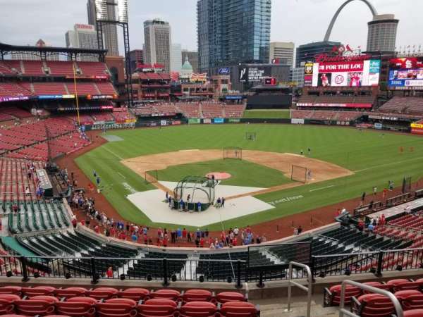 Busch Stadium, section: 249, row: 7, seat: 17
