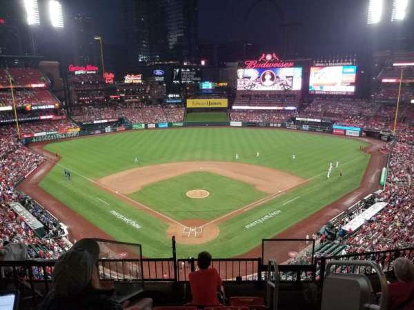 Busch Stadium, section: 350, row: 6, seat: 2