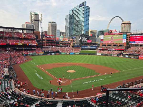 Busch Stadium, section: 239, row: 2, seat: 16