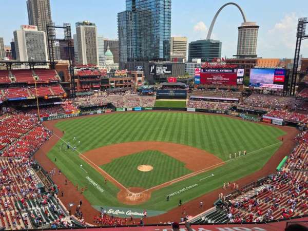 Busch Stadium, section: 449, row: 8, seat: 16