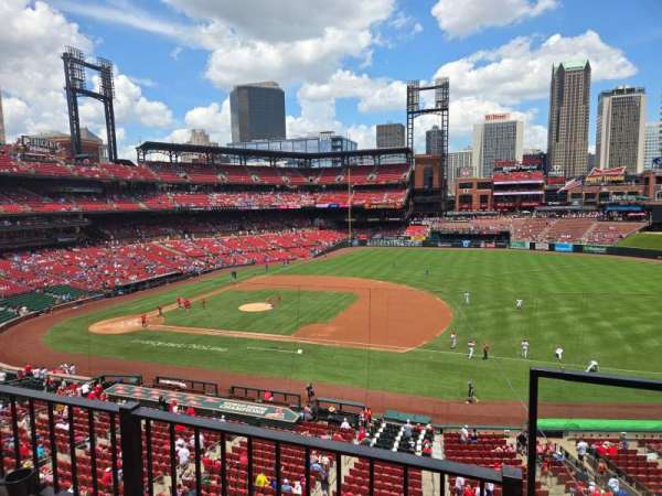 Busch Stadium, section: 241, row: 2, seat: 15