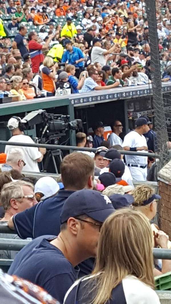 Comerica Park, section: 127, row: 10, seat: 3,4