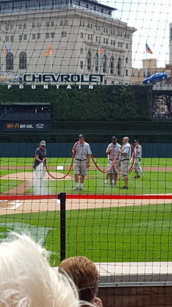 Comerica Park, section: 127, row: 6, seat: 3