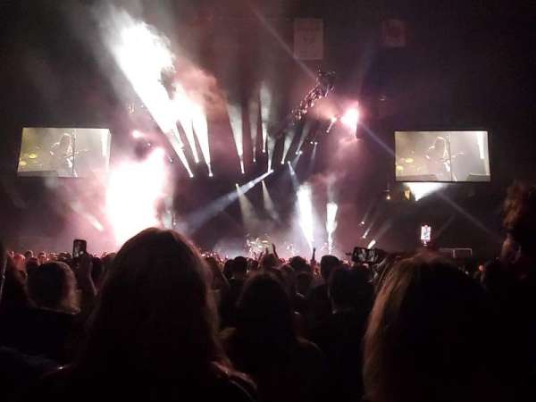 UBS Arena, section: Floor 2, row: 7, seat: 3