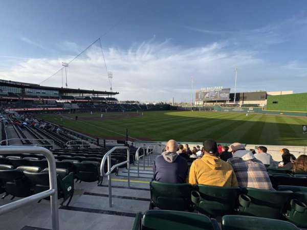 The Ballpark at America First Square, section: 101, row: 11, seat: 19