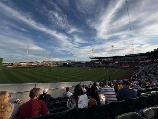 The Ballpark at America First Square, section: 120, row: 13, seat: 20