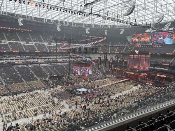 Allegiant Stadium, section: 342, row: 4, seat: 16