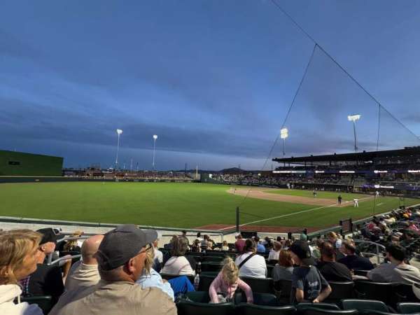 The Ballpark at America First Square, section: 119, row: 8, seat: 18