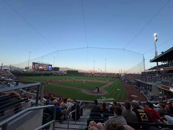 The Ballpark at America First Square, section: 111, row: 13, seat: 18