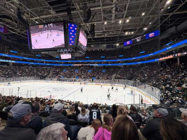 Delta Center, section: 16, row: 16, seat: 10