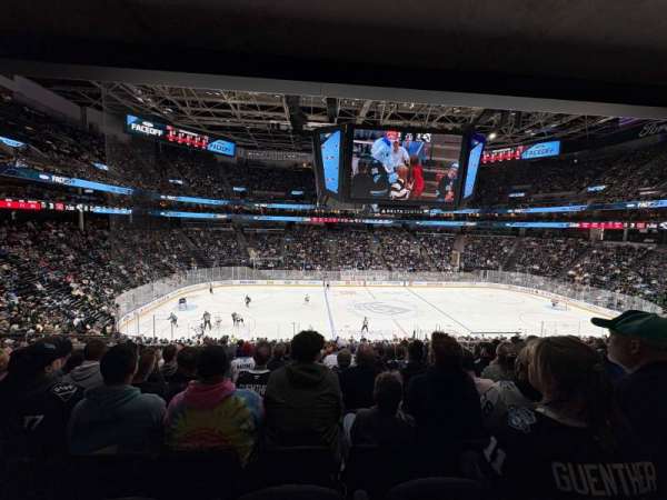Delta Center, section: 8, row: 27, seat: 9