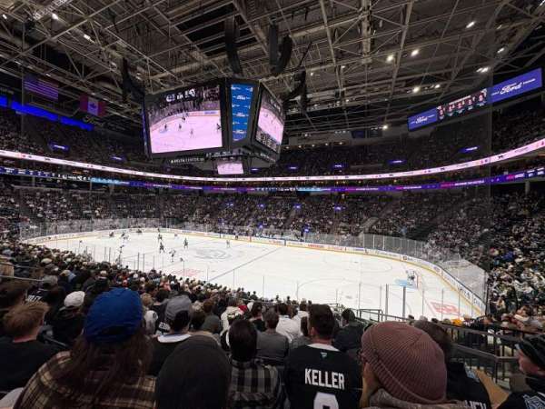 Delta Center, section: 16, row: 18, seat: 5
