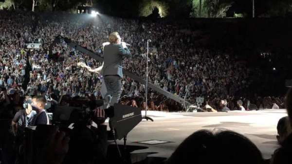 Rose Bowl, section: GA, row: GA, seat: GA