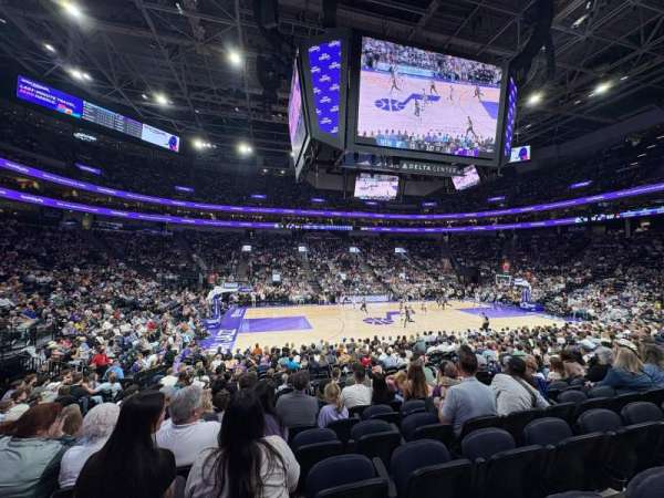 Delta Center, section: 19, row: 13, seat: 13