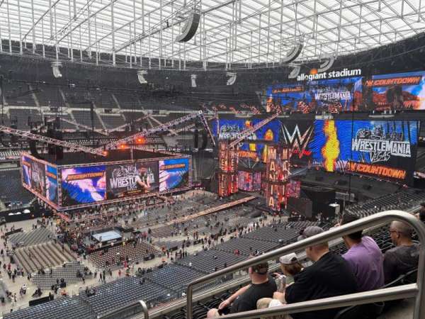 Allegiant Stadium, section: 341, row: 9, seat: 2